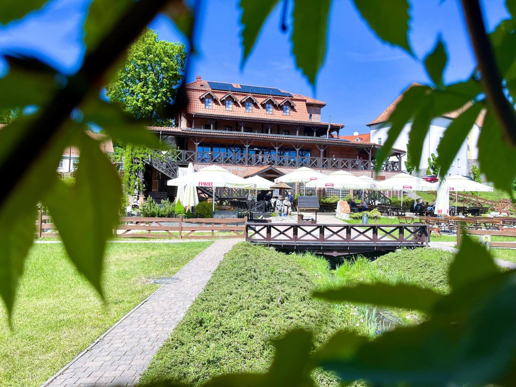 Gosciniec Rynski Mlyn Ryn  Exterior photo