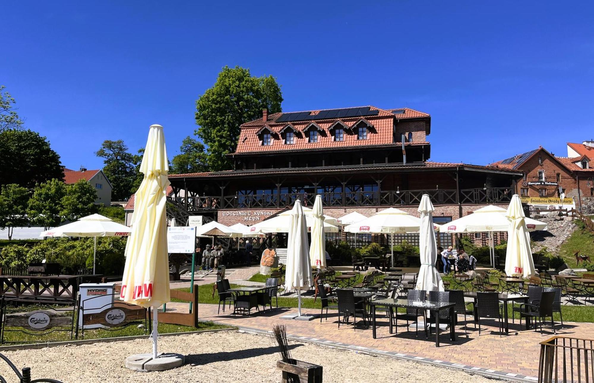 Gosciniec Rynski Mlyn Ryn  Exterior photo